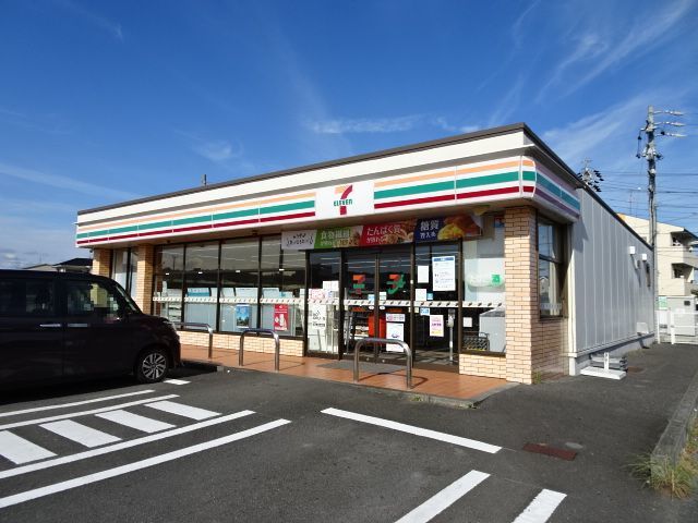 コンビニ　セブンイレブン　細江南店（コンビニ）まで500m