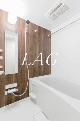 バス・シャワールーム　お風呂です。