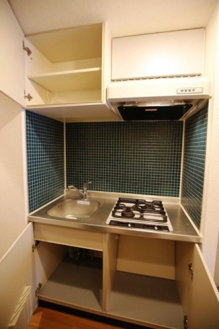 キッチン　システムキッチン　※別室の写真です
