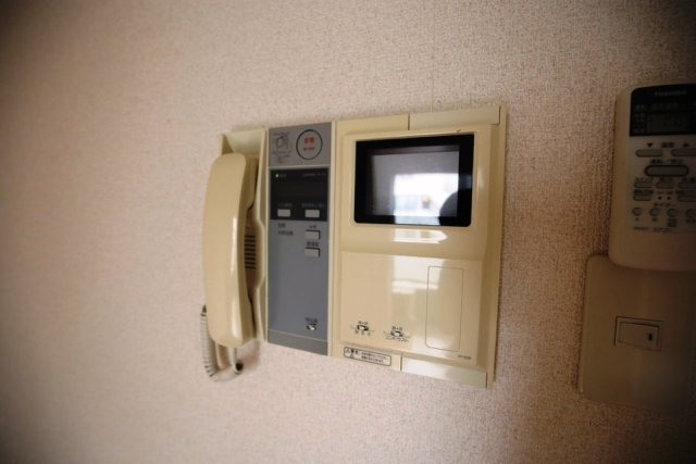 セキュリティ　※別室の写真です