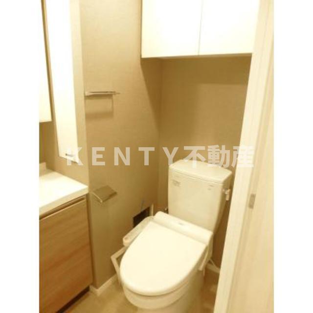 トイレ　トイレもきれいです