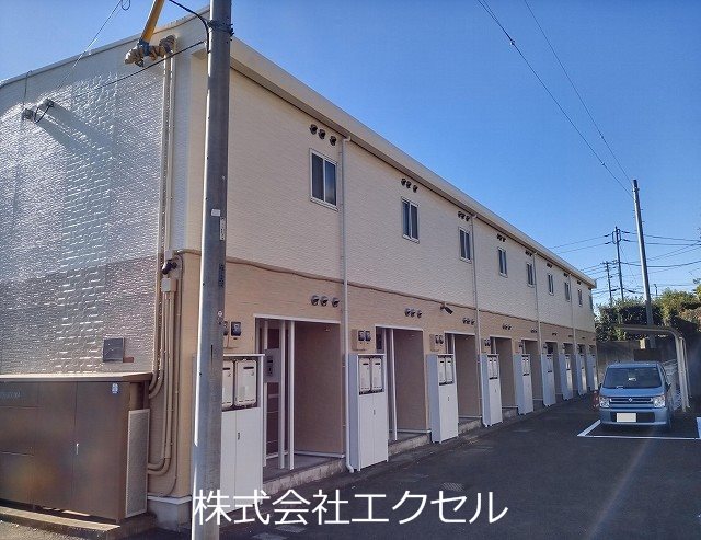 建物外観　昭島駅徒歩分圏内です。