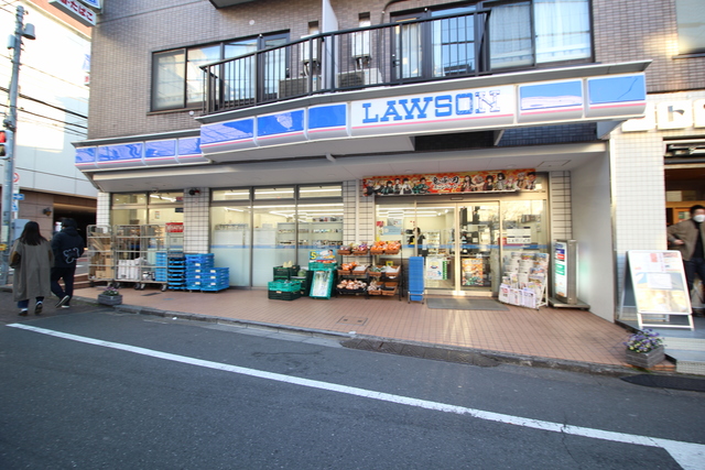 コンビニ　ローソン神山店（コンビニ）まで220m