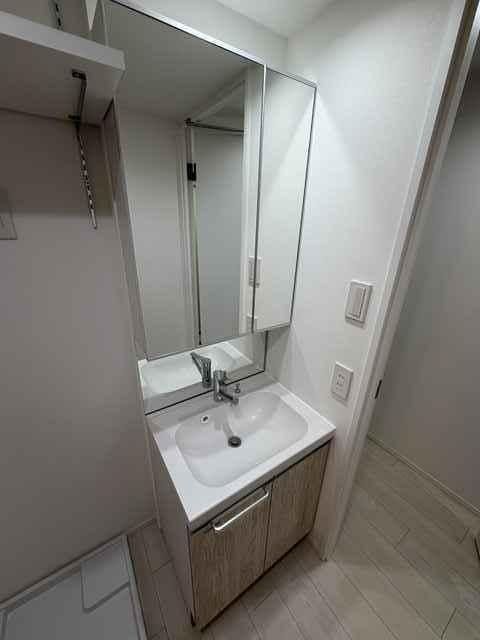 洗面設備　☆嬉しい独立洗面台☆