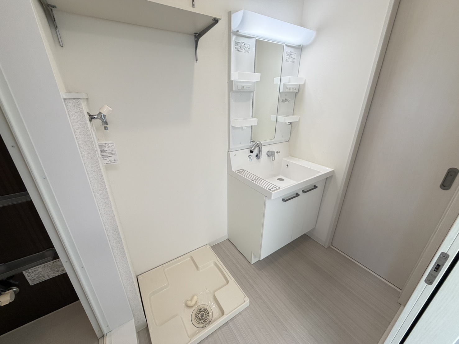 洗面設備　※同建物反転タイプです。ご参考下さい。