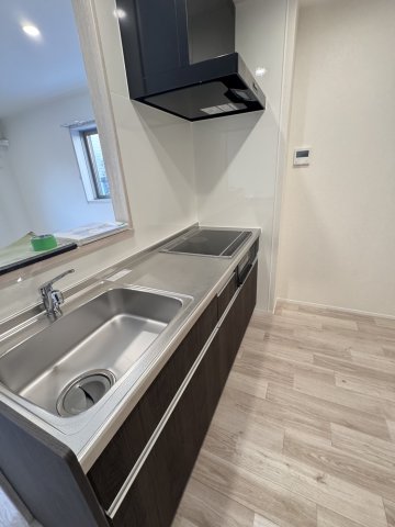 キッチン　キッチンでお料理をお楽しみください