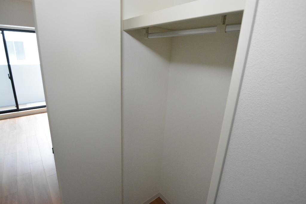 収納　クローゼット