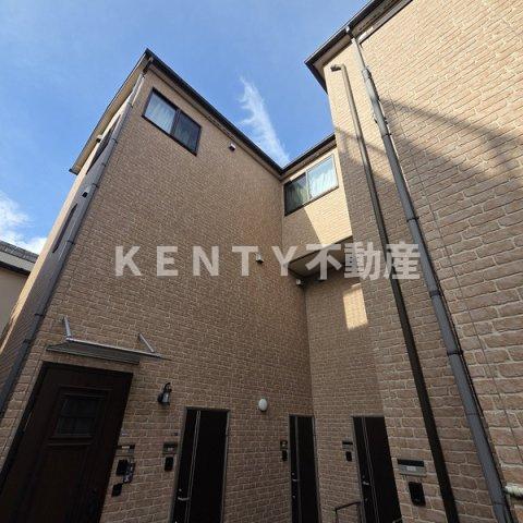 建物外観　外はこのようになっています