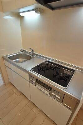 キッチン　システムキッチンです