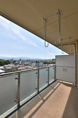 バルコニー　バルコニー部分です