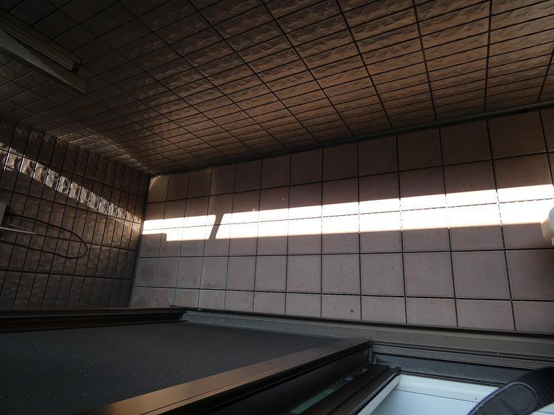 バルコニー　参考同タイプ別号室の写真です