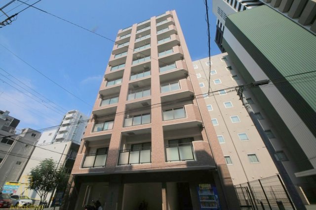 建物外観　天満泉マンション