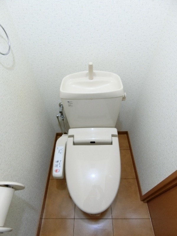 トイレ　図面と現状に相違がある場合には現状を優先