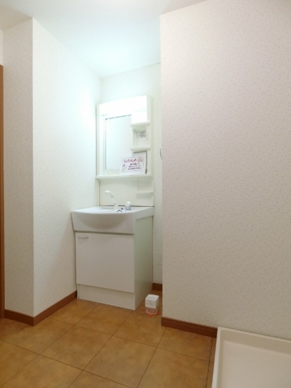 洗面設備　図面と現状に相違がある場合には現状を優先