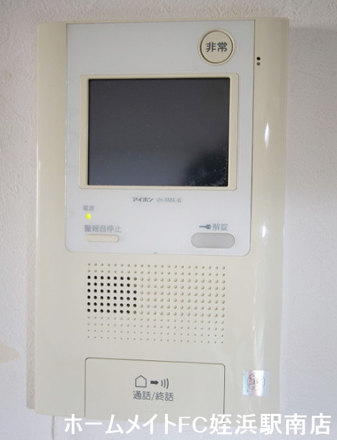 セキュリティ　★来客確認もモニター付きで安心★