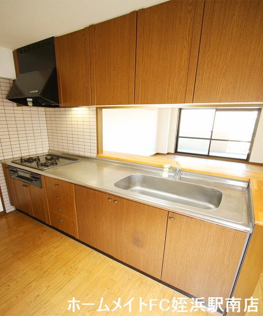 キッチン　★３口のシステムキッチン★参考写真