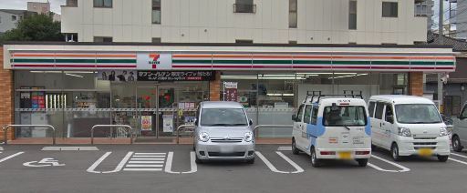 コンビニ　セブンイレブン大阪内代店（コンビニ）まで225m