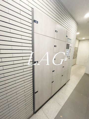 その他共有部分　宅配ボックスです。