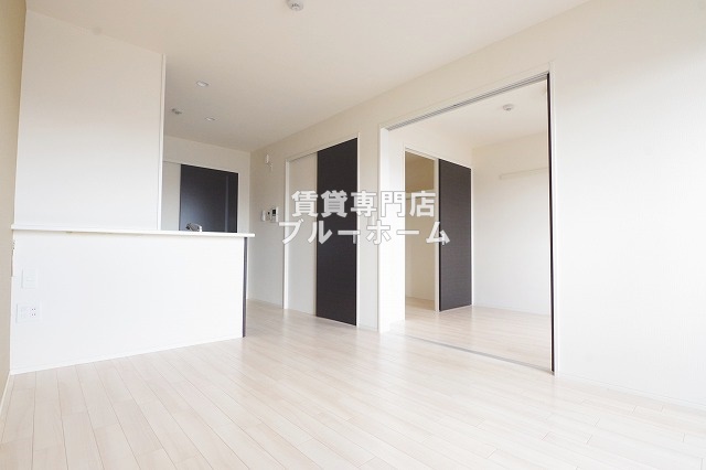 居室・リビング　リビング10.4帖！