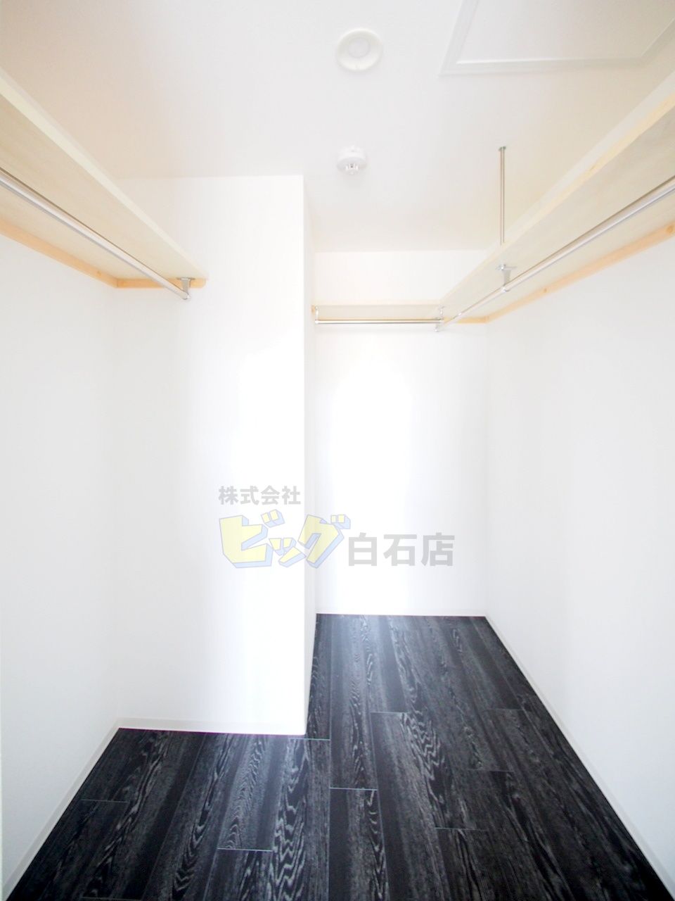 収納　広々ウォークインクローゼット完備しています♪