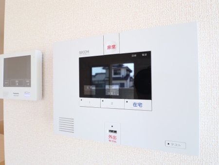 セキュリティ　【サザンシャトー古城】