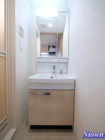 洗面設備　洗面所です