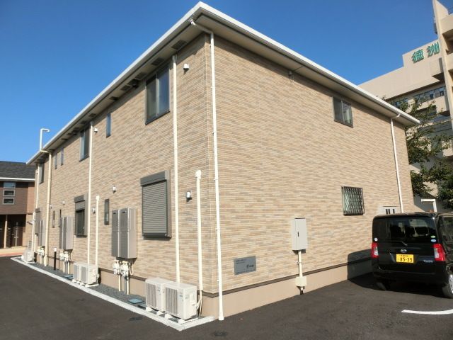 駐車場　駐車場もございます。