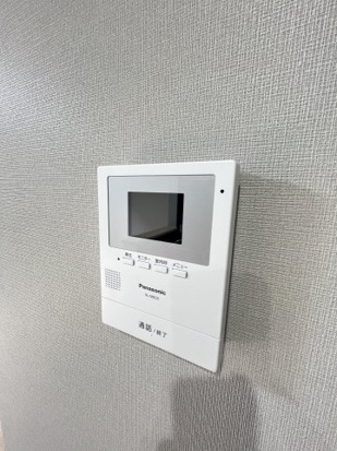 セキュリティ　TV付インターホン