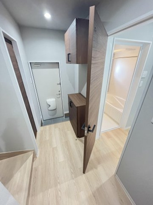 玄関　シューズボックス