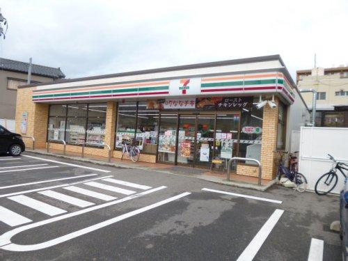 コンビニ　セブンイレブン 新潟横七番町通店（コンビニ）まで410m