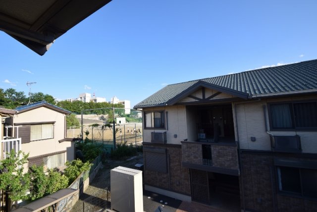 眺望　気持ちのよい眺め