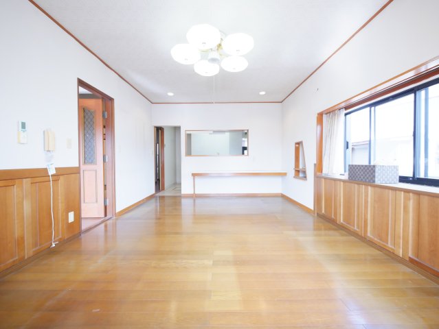 LDKは17.1畳あります♪家族の中心となる部屋です♪