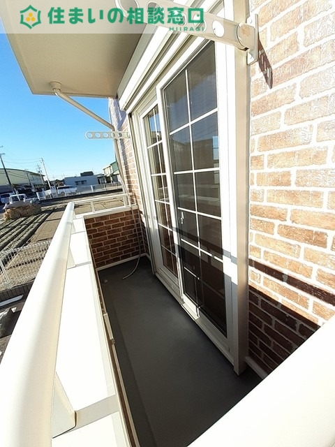 バルコニー　同型