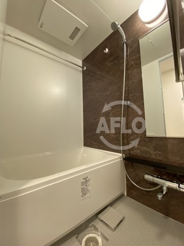 バス・シャワールーム　ザ・パークハビオ堂島　バスルーム