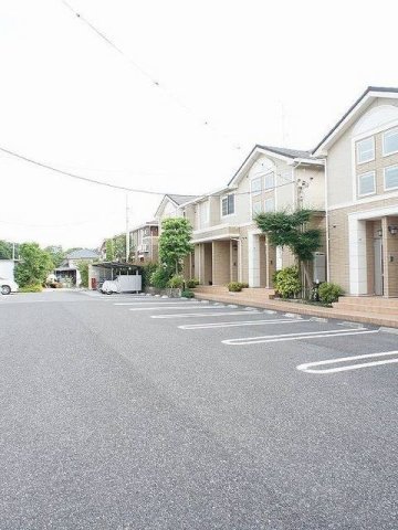 駐車場　カースペースがあります