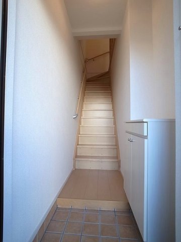 玄関　ゆったりとした玄関です