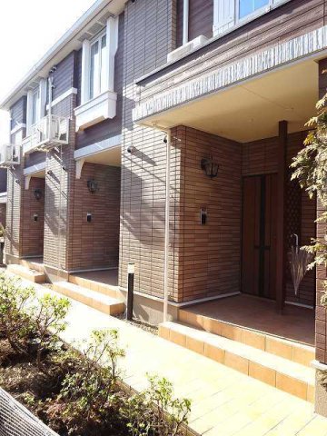 エントランス　建物の内部です