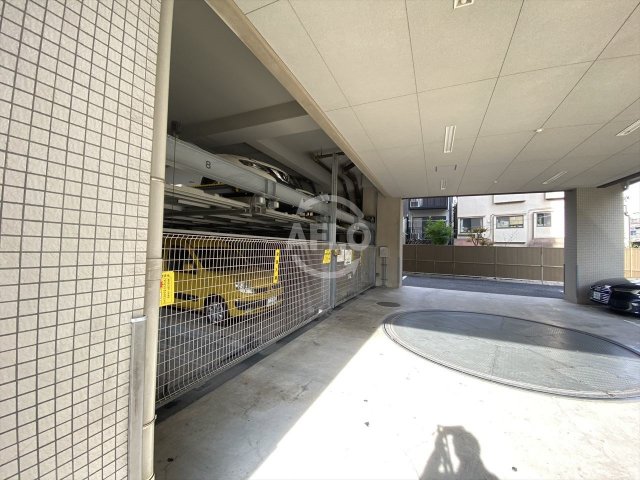 駐車場　CITY SPIRE夕陽丘　駐車場