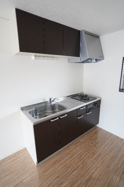 キッチン　同じ建物の別なお部屋