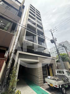 建物外観　天満橋クリスビル