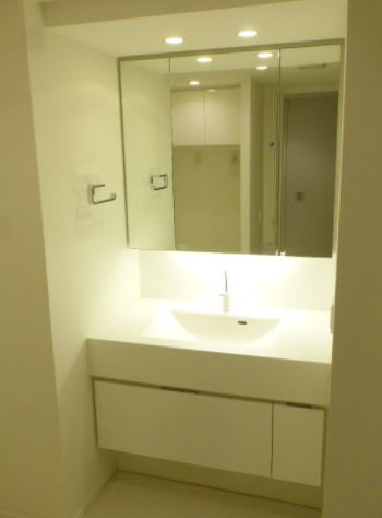 洗面設備　参考写真