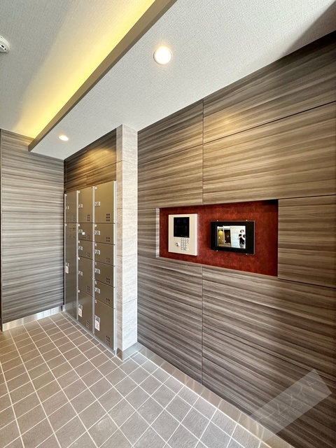 その他共有部分　オートロック付きで部外者シャットアウト♪