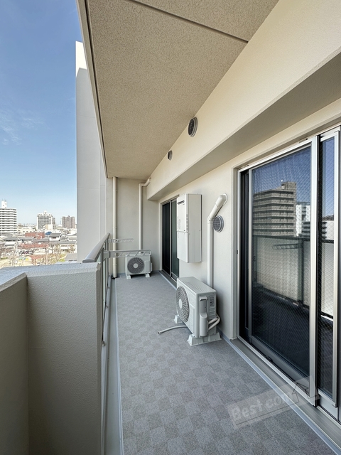 バルコニー　日当た良好のバルコニー♪