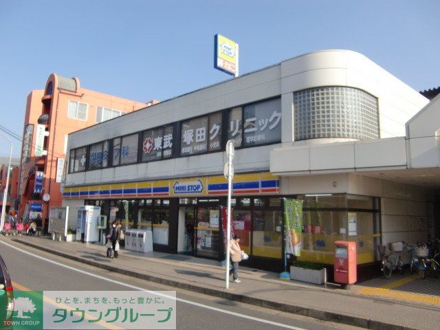 コンビニ　ミニストップ（コンビニ）まで370m