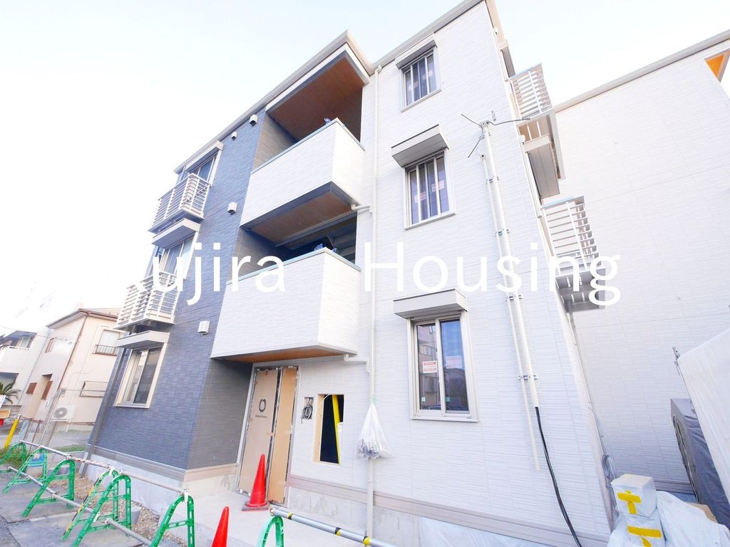 建物外観　★ただいま建設中です★