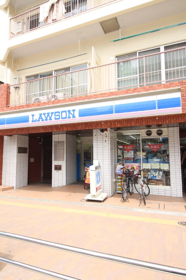 コンビニ　ローソン板橋駅東口店（コンビニ）まで151m