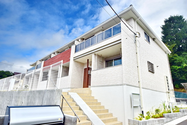 建物外観　～新生活はココからっ～