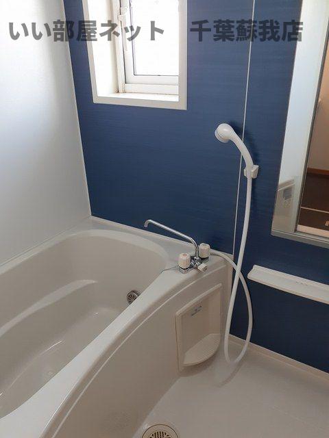 バス・シャワールーム　お風呂で日々の疲れを落としましょう