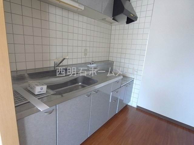 キッチン　独立キッチン