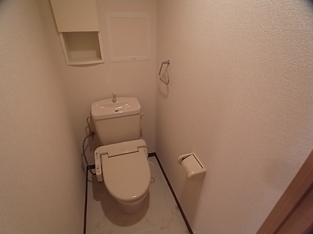 トイレ　ウォシュレット